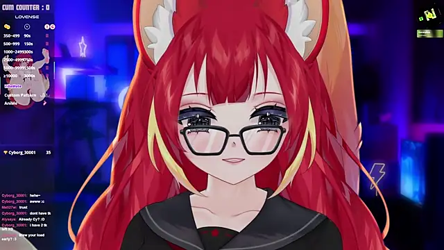 Snapshot of LewdKira_VT chatting on May 18, 4:46 pm LewdKira VT online show from May 18, 4:46 pm