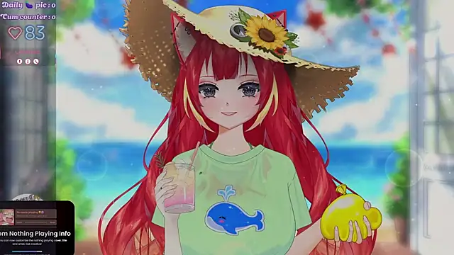 LewdKira VT online show from June 20, 5:27 pm