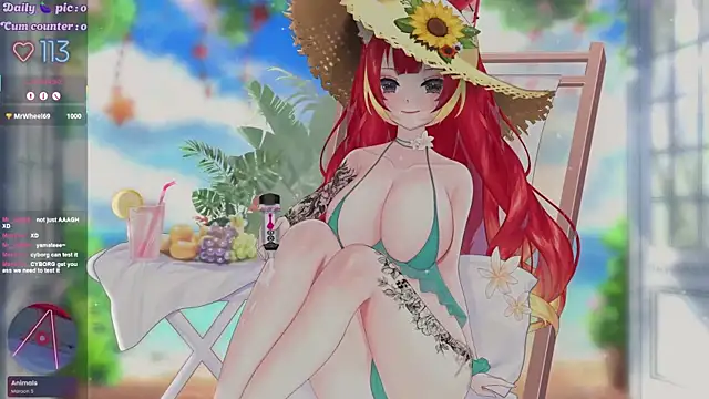 LewdKira VT online show from June 21, 5:37 pm