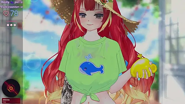 LewdKira VT online show from June 26, 5:39 pm