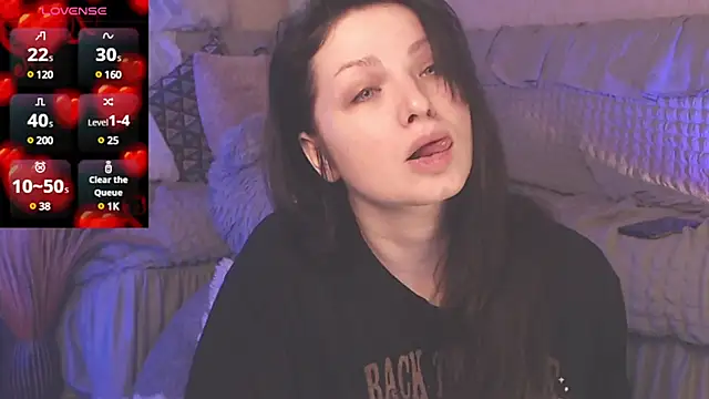 BritneyBarker online show from February 2, 1:02 am