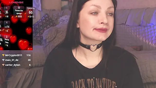 BritneyBarker online show from February 12, 5:05 am