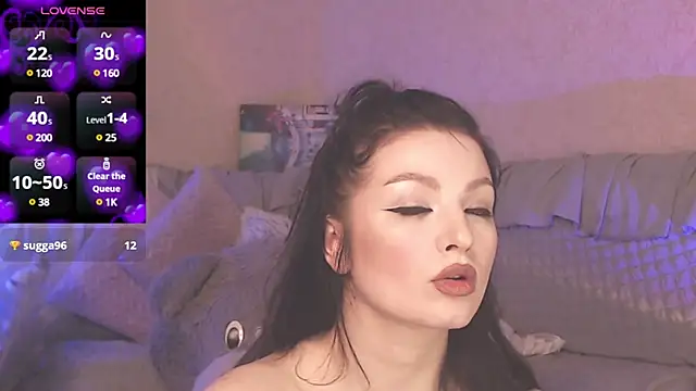 BritneyBarker online show from February 16, 5:26 am