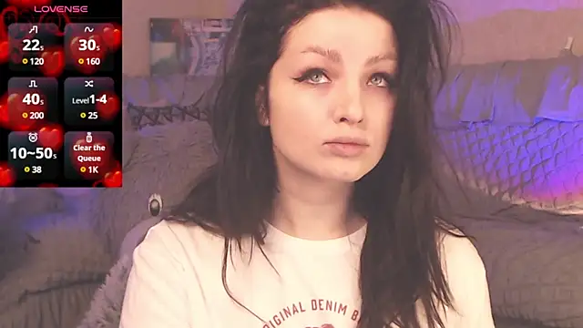 BritneyBarker online show from February 22, 2:17 am