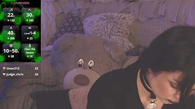 BritneyBarker online show from March 15, 4:57 am