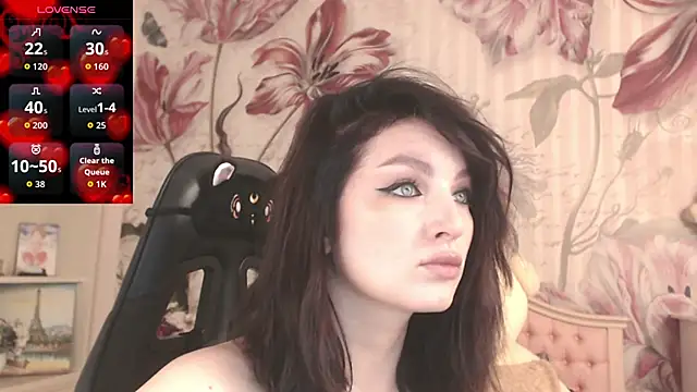 BritneyBarker online show from September 10, 1:38 am