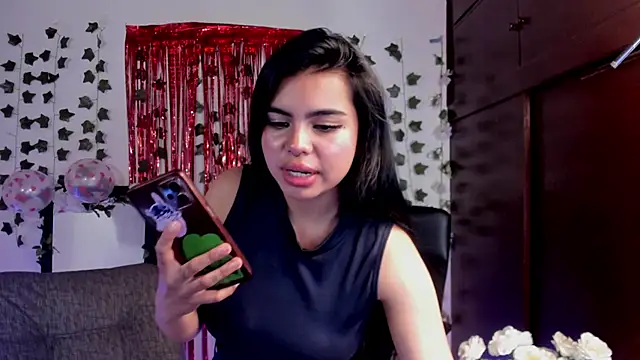 saray  jones online show from February 14, 2:12 pm