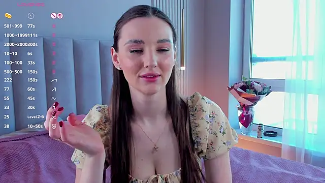 GeorginaDudley online show from March 8, 7:38 am