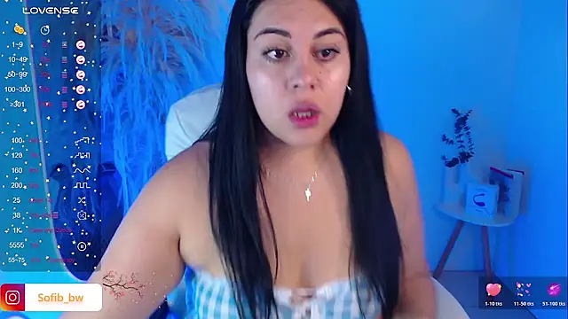 Sofi BBW online show from October 24, 12:34 pm