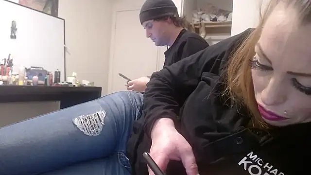 Snapshot of barbieinbondage7 chatting on October 14, 8:48 am barbieinbondage7 online show from October 14, 8:48 am