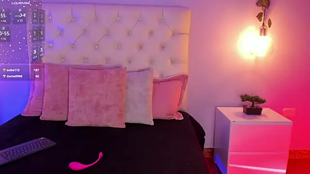 Hannah Jonhson online show from February 18, 8:05 am