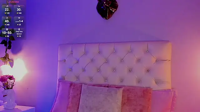 Hannah Jonhson online show from March 3, 12:48 am