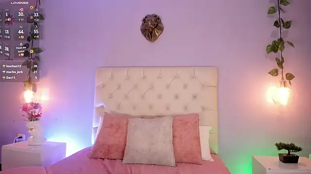 Hannah Jonhson online show from March 15, 7:20 am