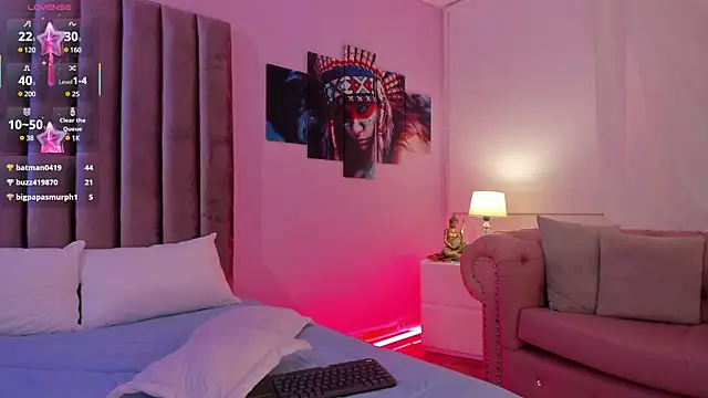 Hannah Jonhson online show from March 17, 6:40 am