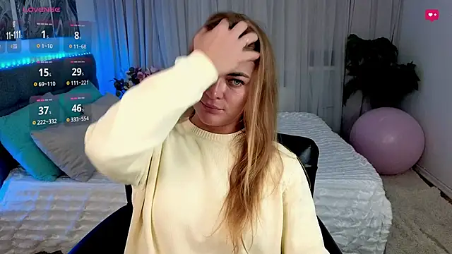 Donna Sun online show from February 7, 1:32 pm