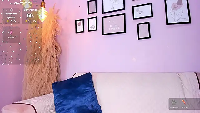 alana rossetti online show from October 9, 12:36 pm