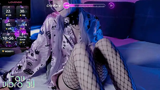 HardcoreHentai online show from October 16, 10:55 pm