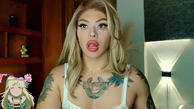 REBECA VALENTINE online show from March 10, 9:51 pm