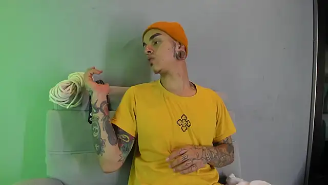 kaletattoo online show from February 22, 2:17 am