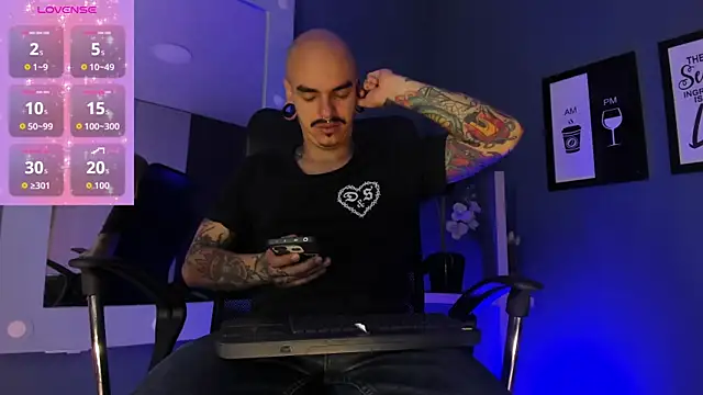 kaletattoo online show from April 15, 11:28 am