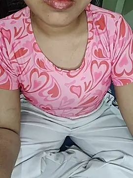Snapshot of JANVI_MISHRA1 chatting on April 12, 7:08 pm JANVI MISHRA1 online show from April 12, 7:08 pm