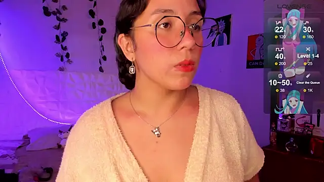 Ludovica6669 online show from March 22, 9:53 pm