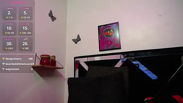 Snapshot of VICTORIAHANK_ chatting on February 20, 10:48 pm VICTORIAHANK  online show from February 20, 10:48 pm