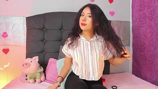 Alice evans lov online show from February 21, 5:02 am