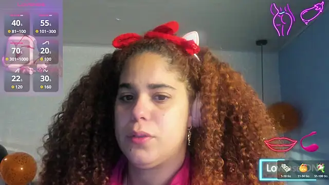ninna curly online show from October 21, 9:48 pm