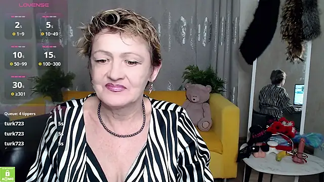 SexyGrandma  online show from February 6, 3:48 pm