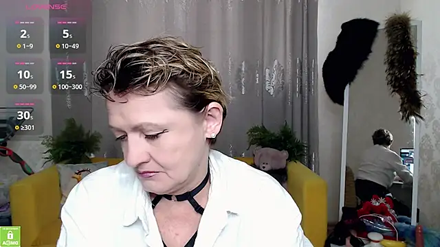 SexyGrandma  online show from February 27, 7:08 am