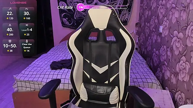 Snapshot of Arleckino chatting on March 5, 1:52 am Arleckino online show from March 5, 1:52 am