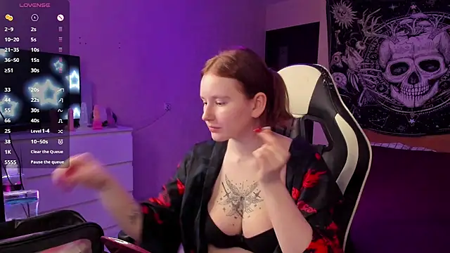 Snapshot of Arleckino chatting on March 8, 10:34 pm Arleckino online show from March 8, 10:34 pm