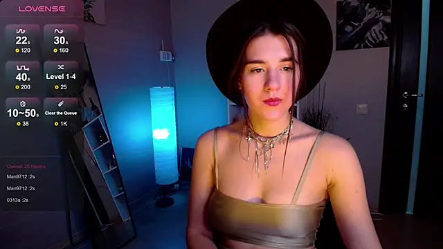 Snapshot of Sweetie_Catt chatting on February 11, 12:27 pm Sweetie Catt online show from February 11, 12:27 pm