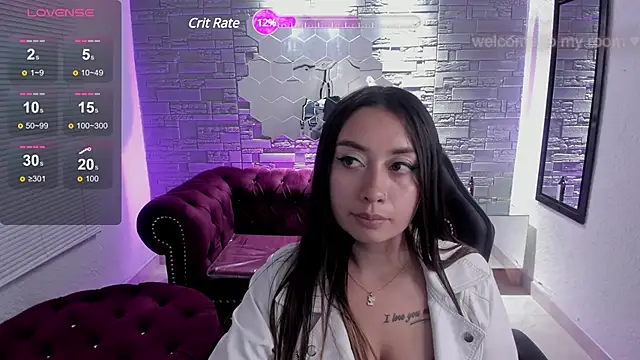 miss isabella m online show from February 15, 6:55 pm