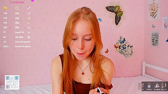 Snapshot of DarylBody chatting on March 5, 6:12 pm DarylBody online show from March 5, 6:12 pm