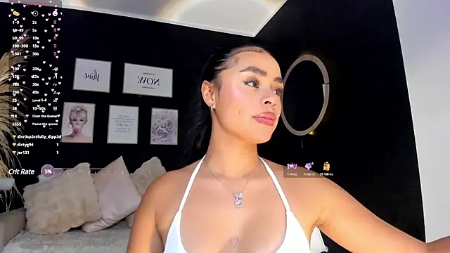 Snapshot of meli_ortiz_ chatting on March 7, 4:00 pm meli ortiz  online show from March 7, 4:00 pm