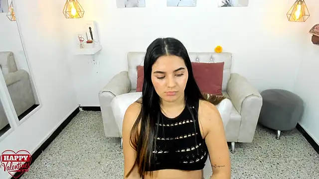 Snapshot of Hadley_ chatting on February 20, 6:17 am Hadley online show from February 20, 6:17 am