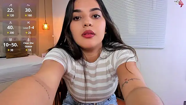 Snapshot of Hadley_ chatting on March 7, 3:29 am Hadley online show from March 7, 3:29 am