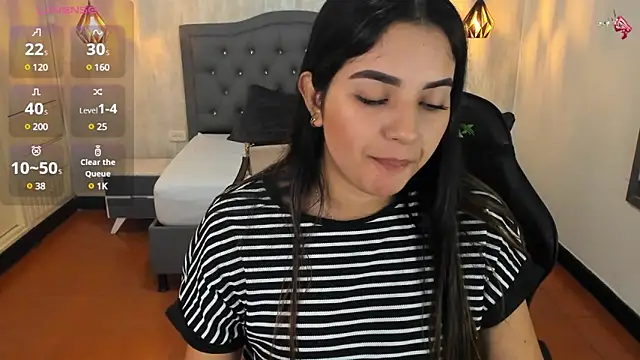 Snapshot of Hadley_ chatting on March 20, 3:45 am Hadley online show from March 20, 3:45 am