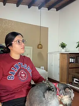 Snapshot of Hadley_ chatting on October 29, 3:42 am Hadley online show from October 29, 3:42 am