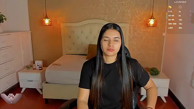 Snapshot of Hadley_ chatting on November 5, 3:28 am Hadley online show from November 5, 3:28 am