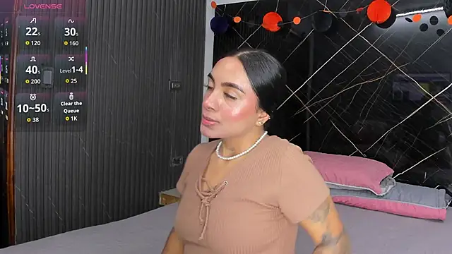 Estefy gomez09 online show from November 6, 4:02 am