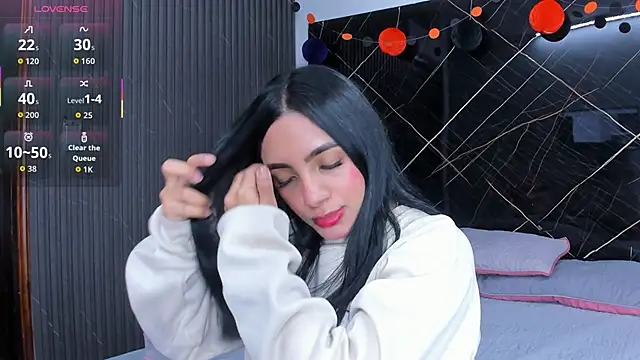 Estefy gomez09 online show from November 13, 3:38 am