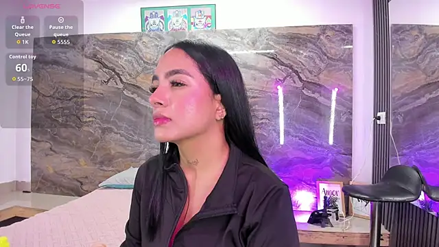 Estefy gomez09 online show from April 16, 12:50 pm