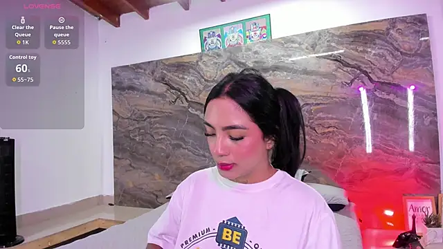 Estefy gomez09 online show from April 22, 12:07 pm