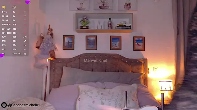 Marivimichel1 online show from March 4, 10:10 am