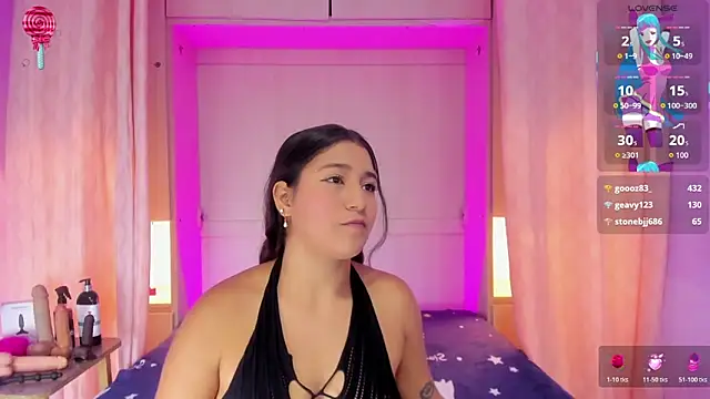 CandyyMaria online show from April 23, 7:38 pm