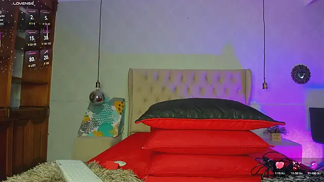 amanda29 online show from February 19, 7:10 pm