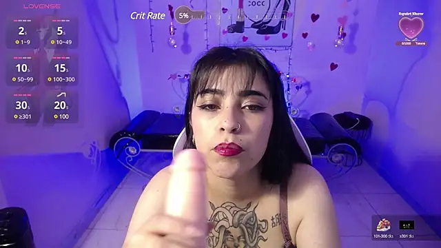 Adri Gomez  online show from March 8, 6:10 am